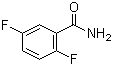 2,5-二氟苯甲酰胺結(jié)構(gòu)式_85118-03-2結(jié)構(gòu)式