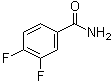 3,4-二氟苯甲酰胺結(jié)構(gòu)式_85118-04-3結(jié)構(gòu)式