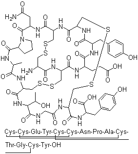 LinaclotideStructure,851199-59-2Structure Linaclotide Structure,851199-59-2Structure