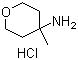 4-Methyltetrahydro-2h-pyran-4-amine hydrochlorideStructure,851389-38-3Structure 4-Methyltetrahydro-2h-pyran-4-amine hydrochloride Structure,851389-38-3Structure