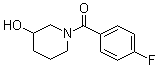 (4-氟-苯基)-(3-羥基-哌啶-1-基)-甲酮結(jié)構(gòu)式_851883-00-6結(jié)構(gòu)式