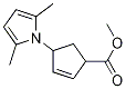 (1R,4s)-methyl 4-(2,5-dimethyl-1h-pyrrol-1-yl)cyclopent-2-enecarboxylateStructure,851916-44-4Structure (1R,4s)-methyl 4-(2,5-dimethyl-1h-pyrrol-1-yl)cyclopent-2-enecarboxylate Structure,851916-44-4Structure