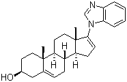 (3Beta)-17-(1h-benzimidazol-1-yl)androsta-5,16-dien-3-olStructure,851983-85-2Structure (3Beta)-17-(1h-benzimidazol-1-yl)androsta-5,16-dien-3-ol Structure,851983-85-2Structure