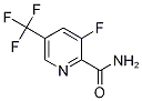 3-氟-5-(三氟甲基)-2-吡啶羧酰胺結構式_852062-16-9結構式