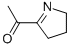1-(3,4-Dihydro-2h-pyrrol-5-yl)ethanone Structure,85213-22-5Structure