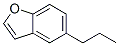 苯并呋喃-5-丙基結(jié)構(gòu)式_852613-20-8結(jié)構(gòu)式