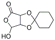 2,3-O-cyclohexylidene-l(-)-erythruronolactoneStructure,85281-85-2Structure 2,3-O-cyclohexylidene-l(-)-erythruronolactone Structure,85281-85-2Structure
