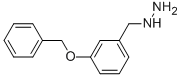 (3-芐氧基芐基)-肼結(jié)構(gòu)式_85293-13-6結(jié)構(gòu)式