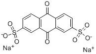 Anthraquinone-2,7-disulfonic acid disodium Structure,853-67-8Structure