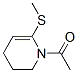 (9CI)-1-乙酰基-1,2,3,4-四氫-6-(甲基硫代)-吡啶結(jié)構(gòu)式_85312-20-5結(jié)構(gòu)式