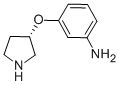 S-3-(3-aminophenoxy)pyrrolidineStructure,853213-27-1Structure S-3-(3-aminophenoxy)pyrrolidine Structure,853213-27-1Structure