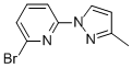 6-(3-Methyl-1h-pyrazol-1-yl)-2-bromopyridineStructure,853748-41-1Structure 6-(3-Methyl-1h-pyrazol-1-yl)-2-bromopyridine Structure,853748-41-1Structure