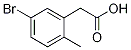 2-(5-Bromo-2-methylphenyl)aceticacidStructure,854646-94-9Structure 2-(5-Bromo-2-methylphenyl)aceticacid Structure,854646-94-9Structure