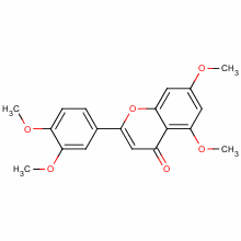 Luteolin tetramethyl etherStructure,855-97-0Structure Luteolin tetramethyl ether Structure,855-97-0Structure