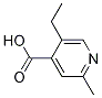 5-Ethyl-2-methylisonicotinic acid Structure,855270-32-5Structure