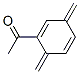 (9ci)-1-[3,6-雙(亞甲基)-1,4-環(huán)己二烯-1-基]-乙酮結(jié)構(gòu)式_85567-65-3結(jié)構(gòu)式