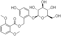 仙茅苷結(jié)構式_85643-19-2結(jié)構式