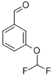 3-(Difluoromethoxy)benzaldehydeStructure,85684-61-3Structure 3-(Difluoromethoxy)benzaldehyde Structure,85684-61-3Structure
