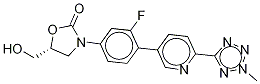 TedizolidStructure,856866-72-3Structure Tedizolid Structure,856866-72-3Structure