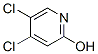 4,5-Dichloro-2-hydroxypyridineStructure,856965-66-7Structure 4,5-Dichloro-2-hydroxypyridine Structure,856965-66-7Structure