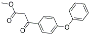 3-Oxo-3-(4-phenoxyphenyl)propionic acid methyl esterStructure,85778-54-7Structure 3-Oxo-3-(4-phenoxyphenyl)propionic acid methyl ester Structure,85778-54-7Structure