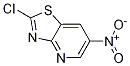 2-Chloro-6-nitrothiazolo[4,5-b]pyridine Structure,857970-02-6Structure