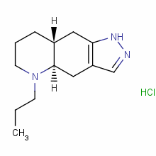 (-)-Quinpirole hydrochloride Structure,85798-08-9Structure