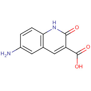 3-Quinolinecarboxylicacid,6-amino-1,2-dihydro-2-oxo-(9ci)Structure,85870-50-4Structure 3-Quinolinecarboxylicacid,6-amino-1,2-dihydro-2-oxo-(9ci) Structure,85870-50-4Structure