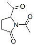 (9ci)-1,5-二乙?；?2-吡咯烷酮結(jié)構(gòu)式_85881-85-2結(jié)構(gòu)式