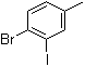 1-溴-2-碘-4-甲基苯結(jié)構(gòu)式_858841-53-9結(jié)構(gòu)式