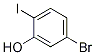 5-溴-2-碘苯酚結(jié)構(gòu)式_858855-11-5結(jié)構(gòu)式