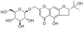 Prim-o-glucosylangelicainStructure,85889-15-2Structure Prim-o-glucosylangelicain Structure,85889-15-2Structure