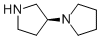 (3S)-3-(吡咯烷-1-基)吡咯烷結(jié)構(gòu)式_859282-12-5結(jié)構(gòu)式