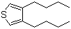 3,4-二丁基噻吩結(jié)構(gòu)式_85932-61-2結(jié)構(gòu)式