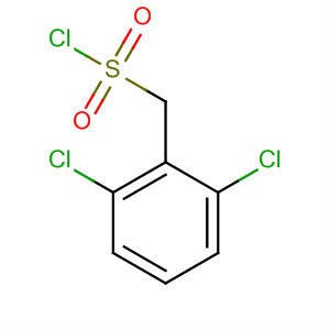 (2,6-Dichlorophenyl)methanesulfonyl chlorideStructure,85952-31-4Structure (2,6-Dichlorophenyl)methanesulfonyl chloride Structure,85952-31-4Structure