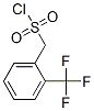 2-(三氟甲基)芐磺酰氯結(jié)構(gòu)式_85952-32-5結(jié)構(gòu)式