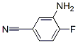 3-Amino-4-fluorobenzonitrileStructure,859855-53-1Structure 3-Amino-4-fluorobenzonitrile Structure,859855-53-1Structure