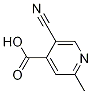 5-Cyano-2-methylisonicotinicacid Structure,859970-50-6Structure