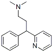 PheniramineStructure,86-21-5Structure Pheniramine Structure,86-21-5Structure