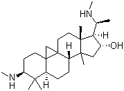 Cyclovirobuxine standard Structure,860-79-7Structure