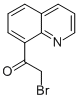 8-溴乙酰基喹啉結(jié)構(gòu)式_860113-88-8結(jié)構(gòu)式