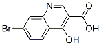 3-Quinolinecarboxylic acid, 7-bromo-4-hydroxy-Structure,860205-92-1Structure 3-Quinolinecarboxylic acid, 7-bromo-4-hydroxy- Structure,860205-92-1Structure