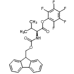 Fmoc-Val-OPfp結構式_86060-87-9結構式