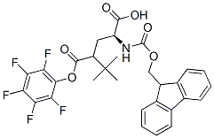 Fmoc-Glu(OtBu)-OPfp結(jié)構(gòu)式_86061-04-3結(jié)構(gòu)式