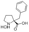 (R)-alpha-芐基-l-脯氨酸鹽酸鹽結(jié)構(gòu)式_86116-84-9結(jié)構(gòu)式