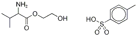L-valine 2-hydroxyethyl ester 4-methylbenzenesulfonateStructure,86150-61-0Structure L-valine 2-hydroxyethyl ester 4-methylbenzenesulfonate Structure,86150-61-0Structure