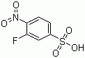 3-氟-4-硝基苯磺酸結(jié)構(gòu)式_86156-94-7結(jié)構(gòu)式