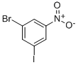 1-Bromo-3-iodo-5-nitrobenzene Structure,861601-15-2Structure