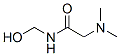 Acetamide, 2-(dimethylamino)-n-(hydroxymethyl)-(9ci)Structure,86164-72-9Structure Acetamide, 2-(dimethylamino)-n-(hydroxymethyl)-(9ci) Structure,86164-72-9Structure