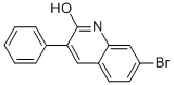 7-Bromo-3-phenyl -2-quinolinolStructure,861872-50-6Structure 7-Bromo-3-phenyl -2-quinolinol Structure,861872-50-6Structure